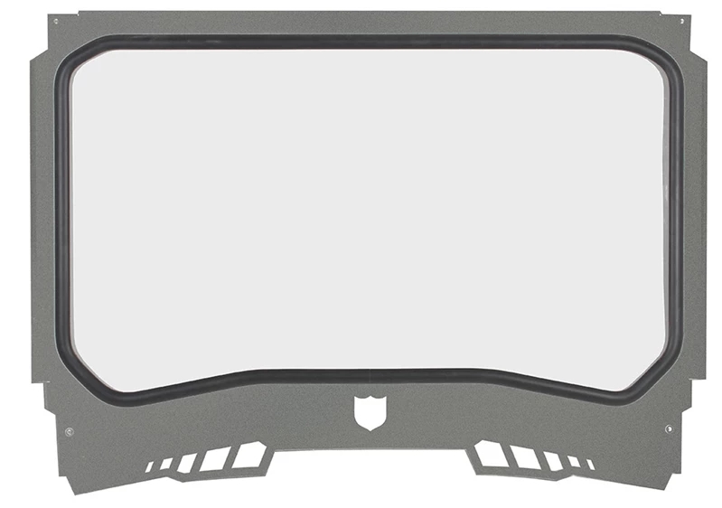 Pro XP Windshield - Titanium Metallic
