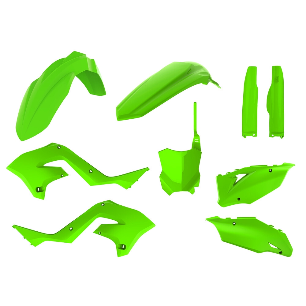 Plastic Kit - Lime Green