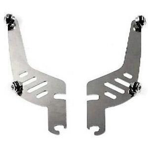 Plates-Only Kit for Batwing Fairing and Changing Sportshield to Fats/Slim - Polished