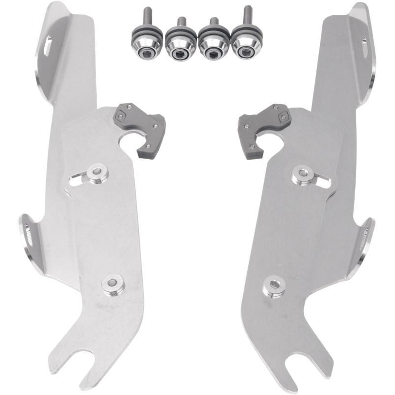 Trigger-Lock Mount Kit for Sportshield Windshields - Polished