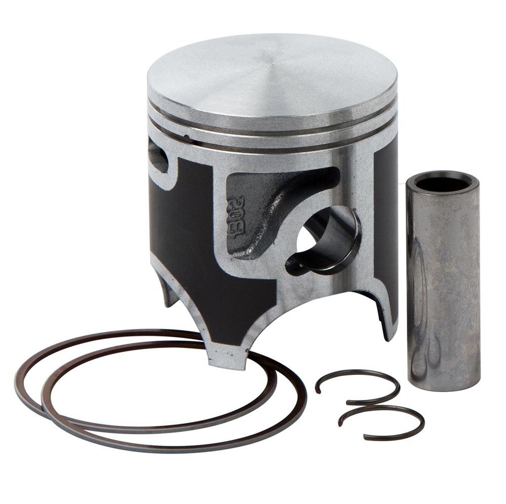 Cast Replica Piston Kit - Standard Bore 48.45mm, Standard Compression