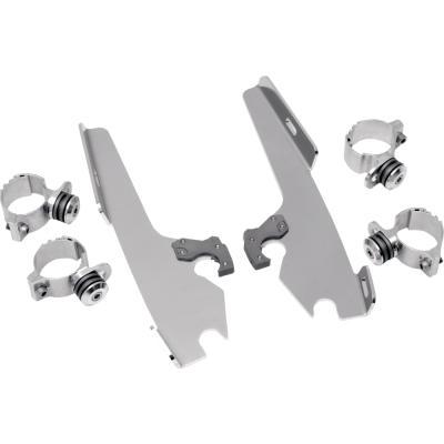 Trigger-Lock Mount Kit for Sportshield Windshields - Polished