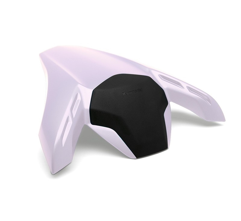 Seat Cowl - Pearl Blizzard White