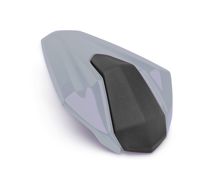 Seat Cowl - Metallic Phantom Silver