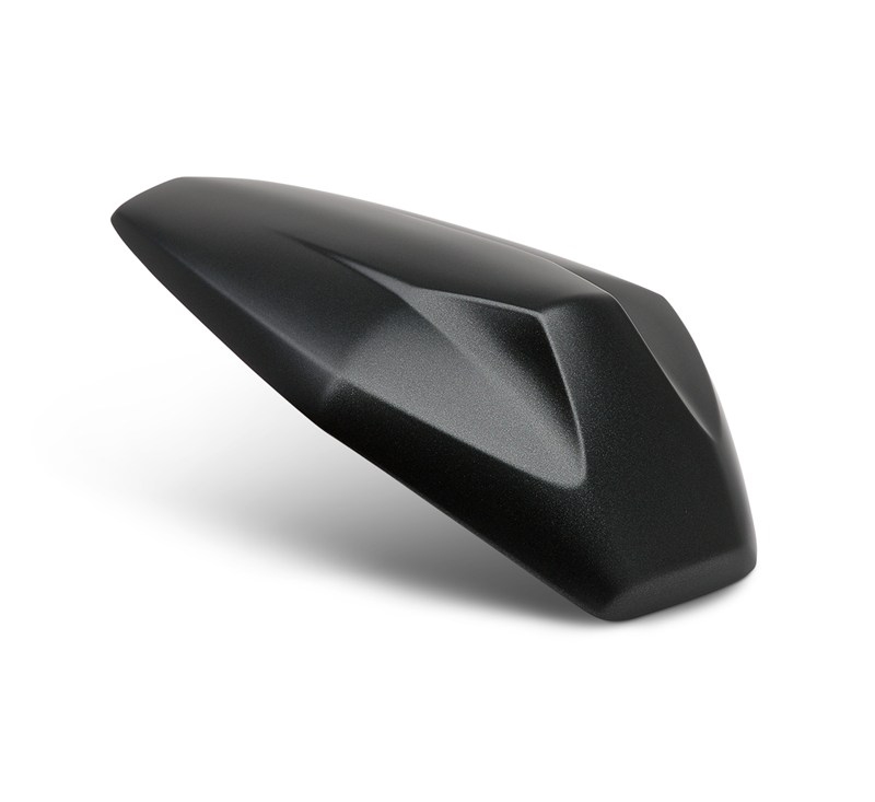 Seat Cowl - Metallic Matte Carbon Gray