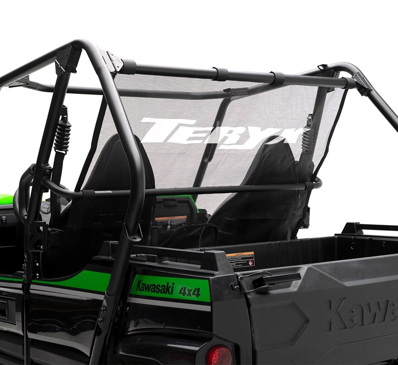 Soft Mesh Rear Panel