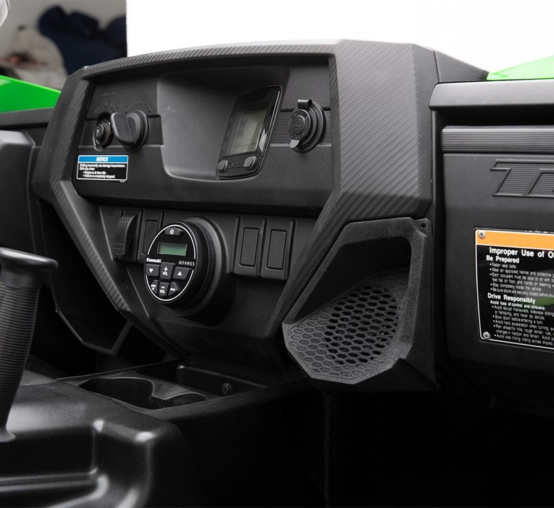 Audio System for TERYX