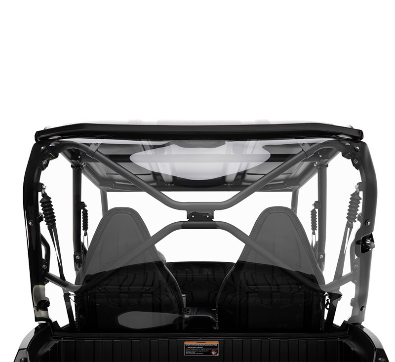 Rear Panel Polycarbonate