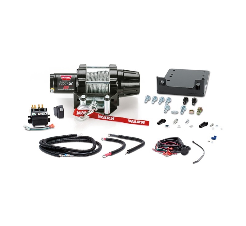Mule 4000/4010 Trans-VRX 25 Winch Kit