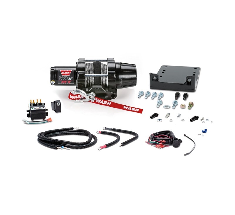 Mule 4000/4010 Trans-VRX 25-S Winch Kit