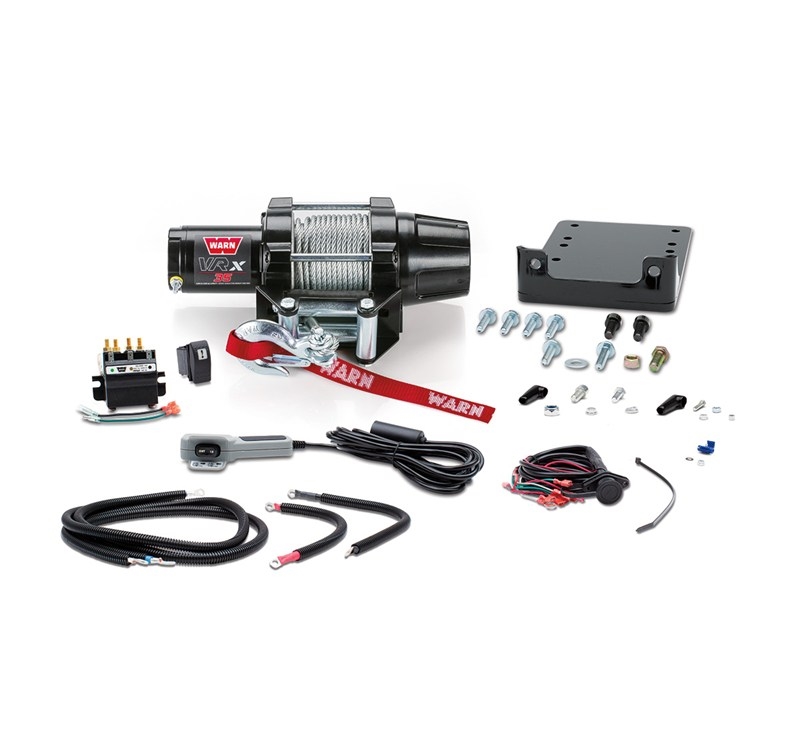 Mule 4000/4010 Trans-VRX 35 Winch Kit