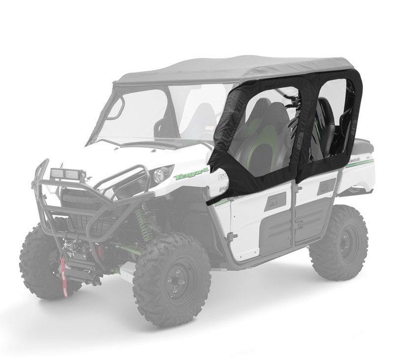 Soft Cabin Door Set - Black