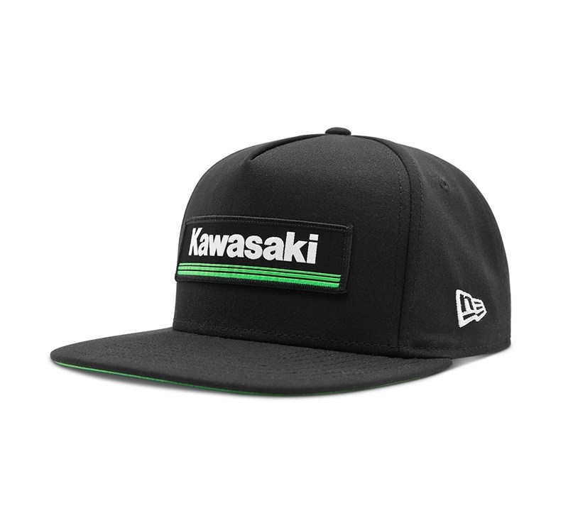 New Era 9fifty Kawasaki 3 Green Lines Youth Cap