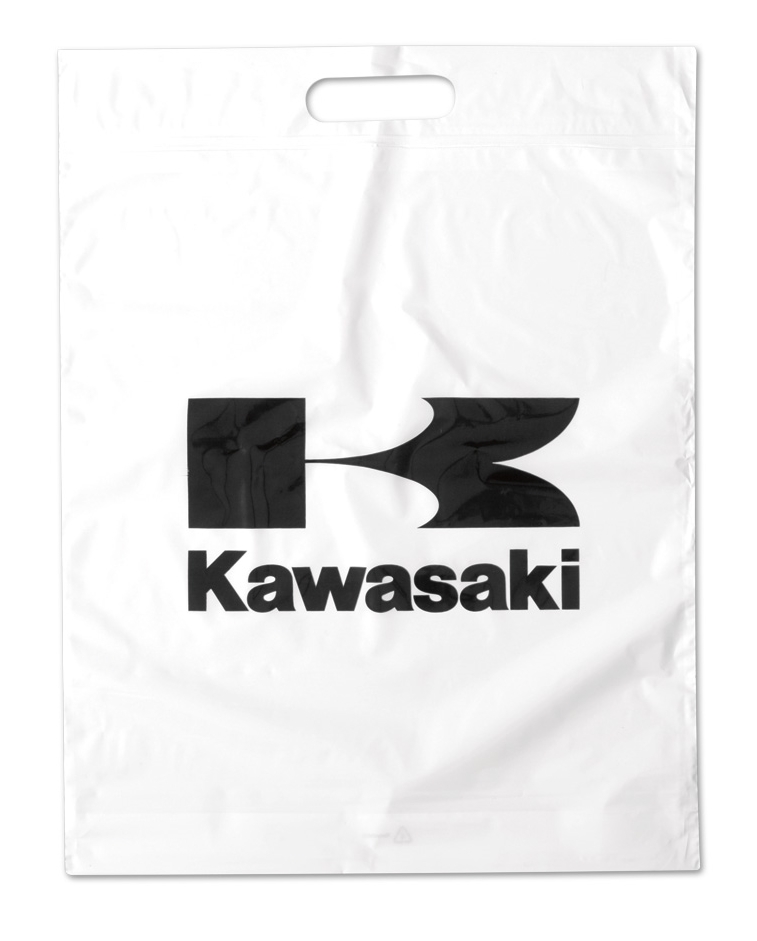 Kawasaki Logo Retail Bags