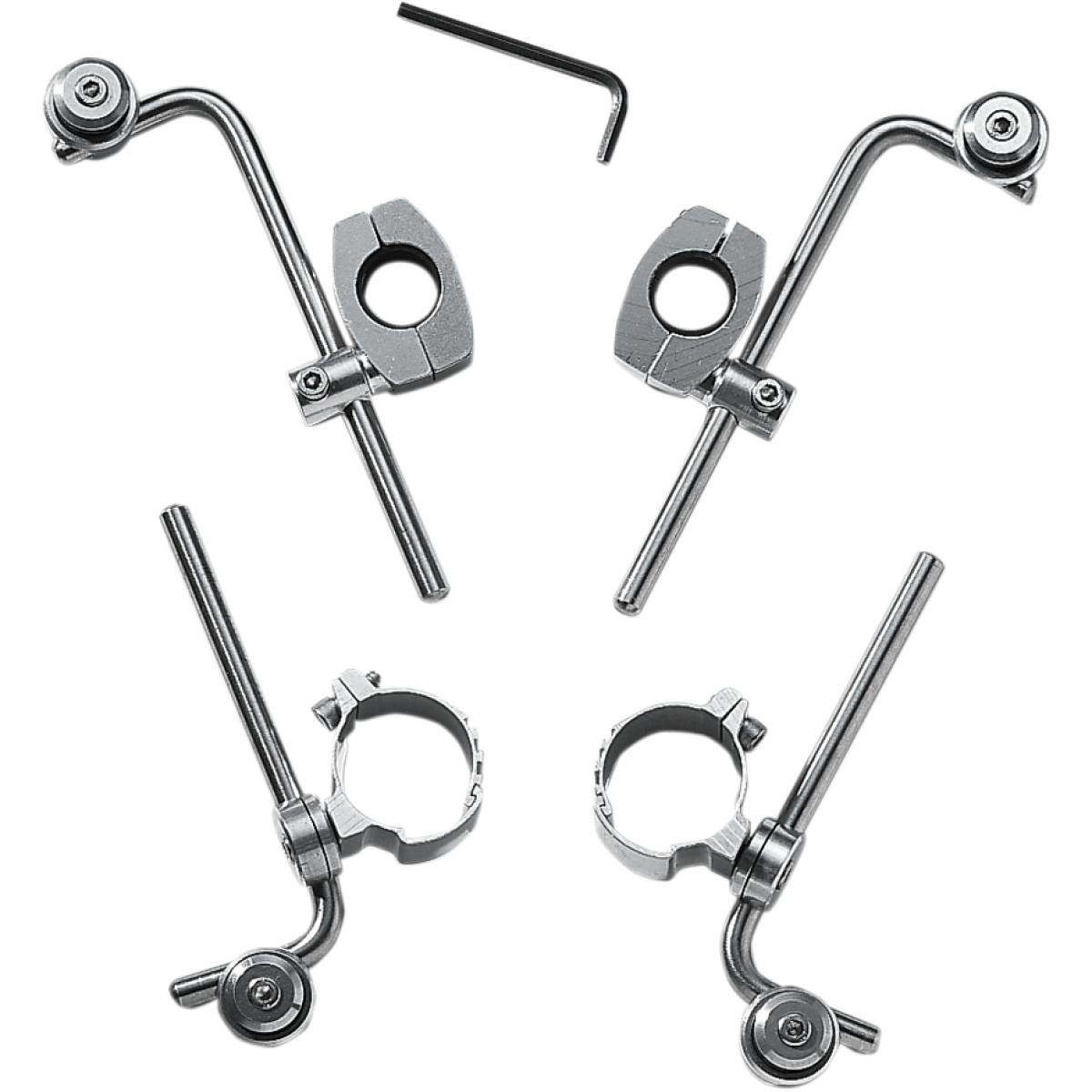 Replacement Mounting Hardware Kit for Bladerunner, Malibu Windshields