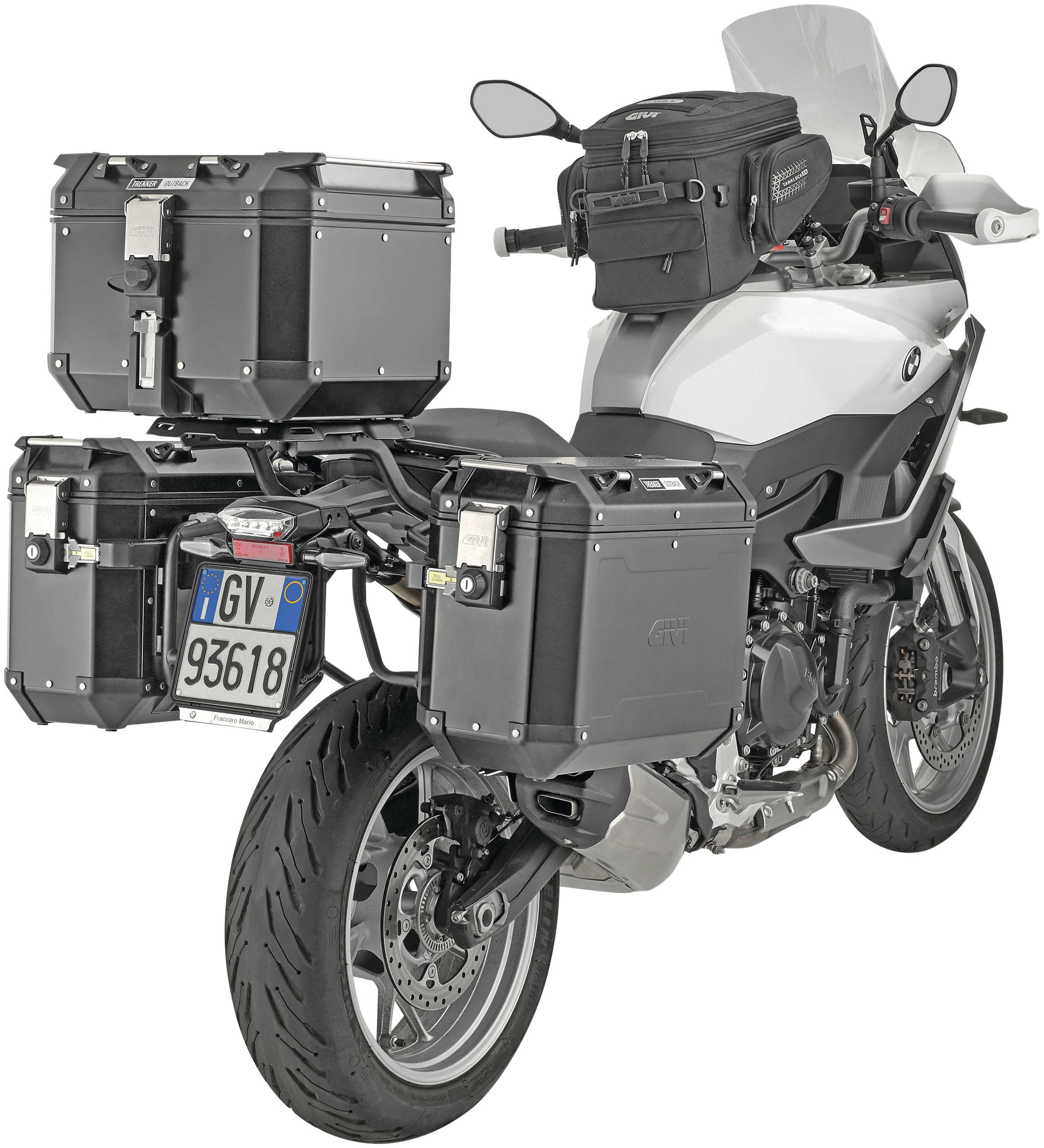 Side Case Hardware for Outback Series Side Cases