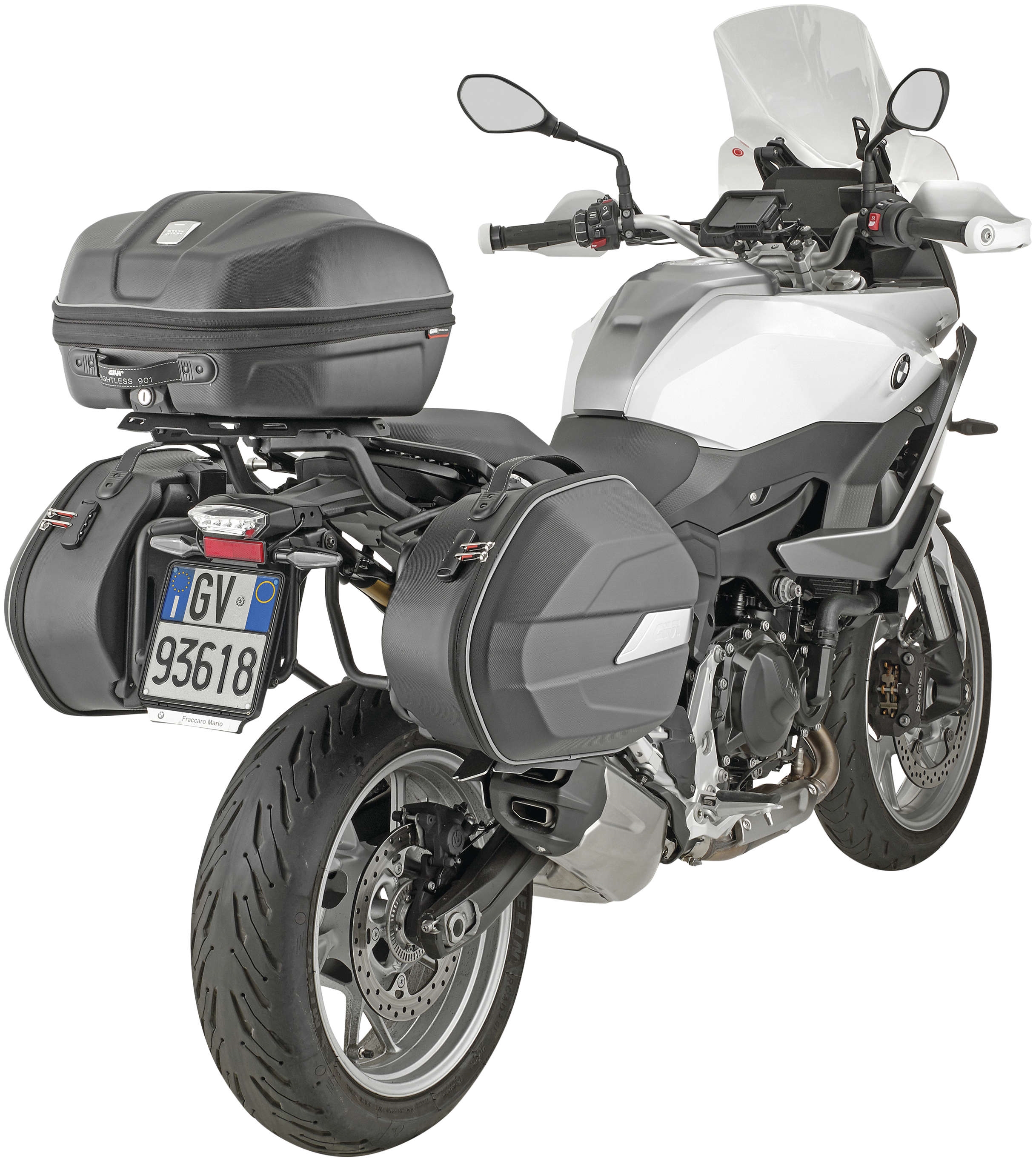 Side Case Hardware for V35 Side Hard Cases - Rapid Release