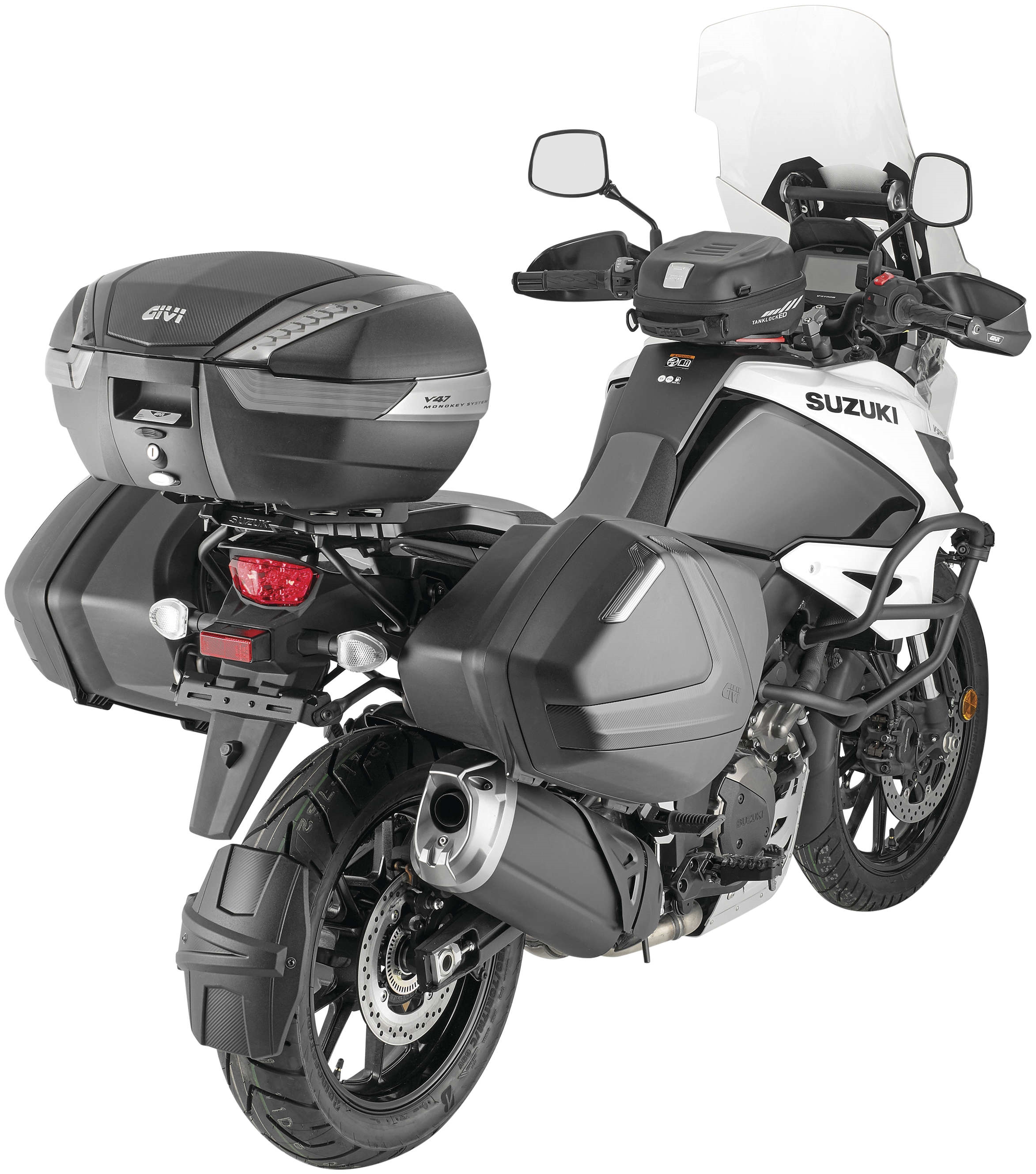 Side Case Hardware for V35/V37 Side Hard Cases