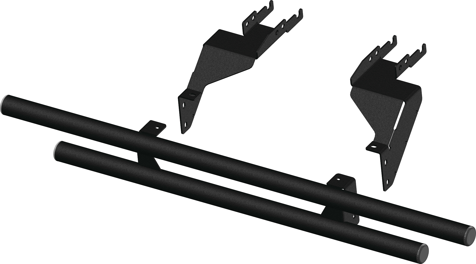 Rear Double Tube Bumper