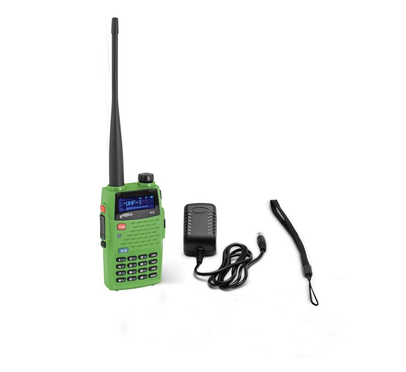 Rugged Radios 5-watt Dual Band VHF/UHF Handheld Radio