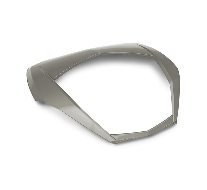 KQR Top Case Trim Set - 47L. - Pearl Storm Gray