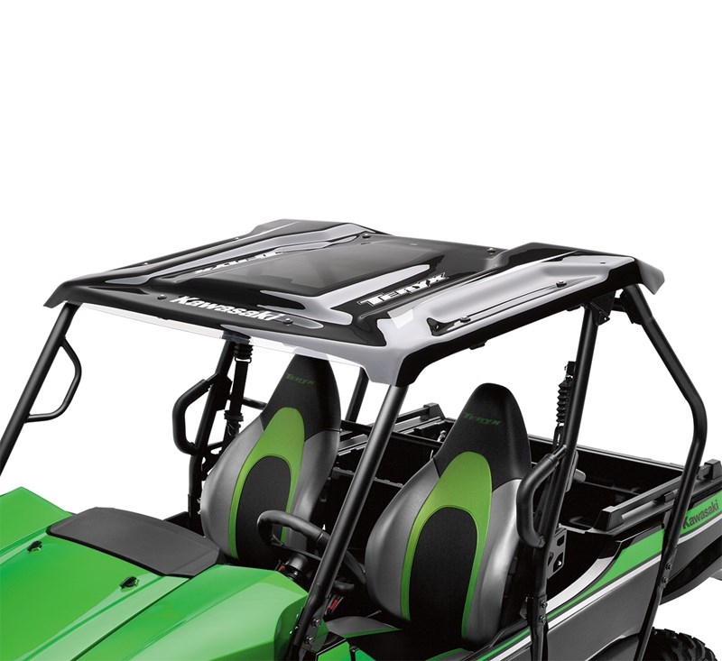 KQR Polycarbonate Roof - Black