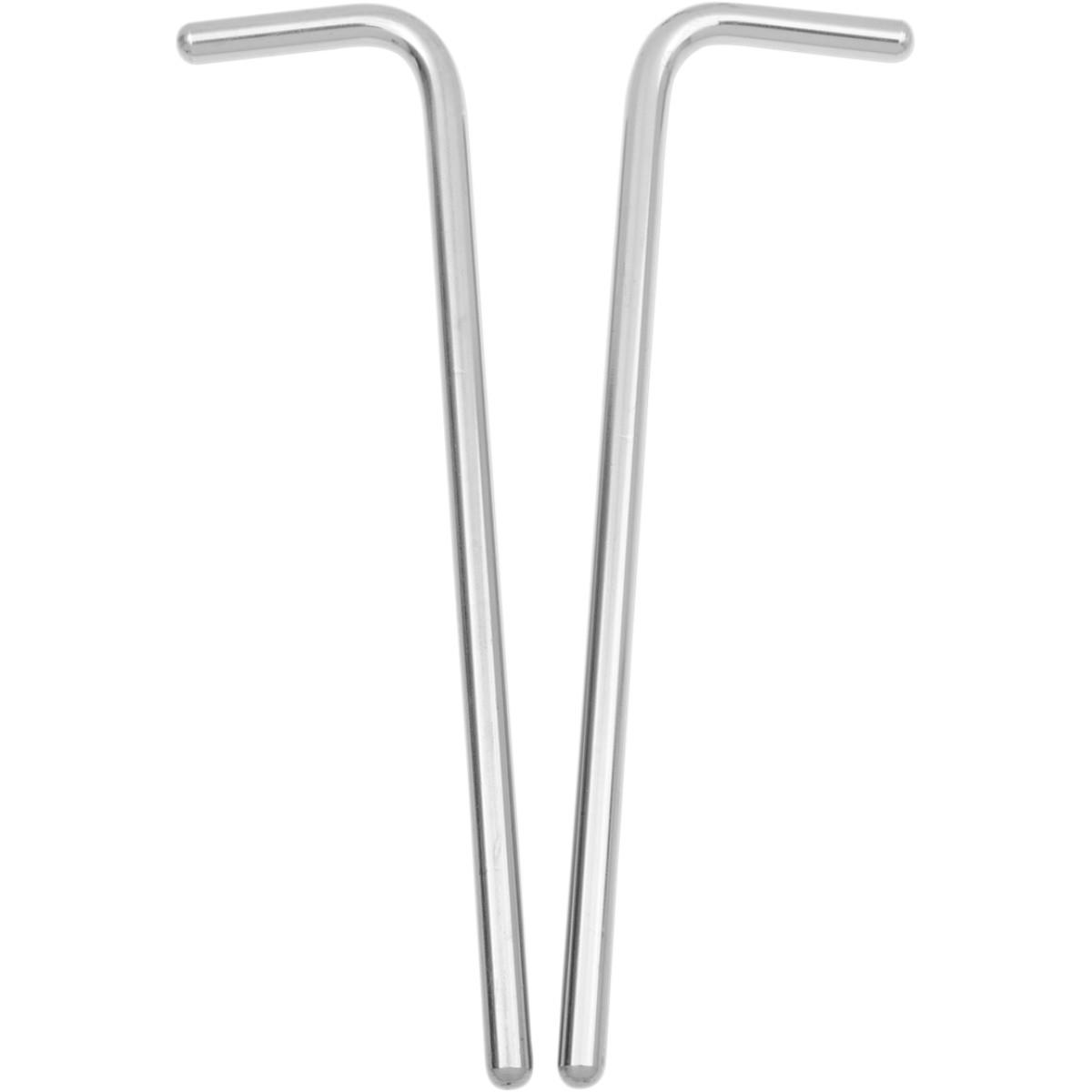 Custom Mounting Rods - 2in. Longer Upper Rods for Bladerunner, Malibu Windshield