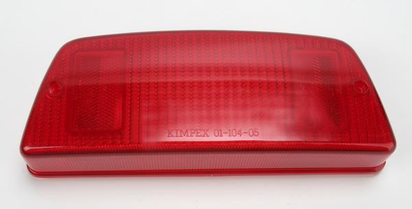 Tail Light Lens