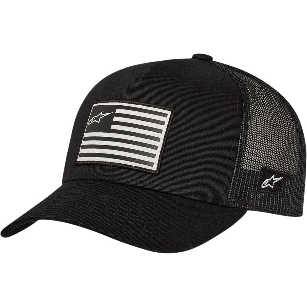 Flag Snapback Hat