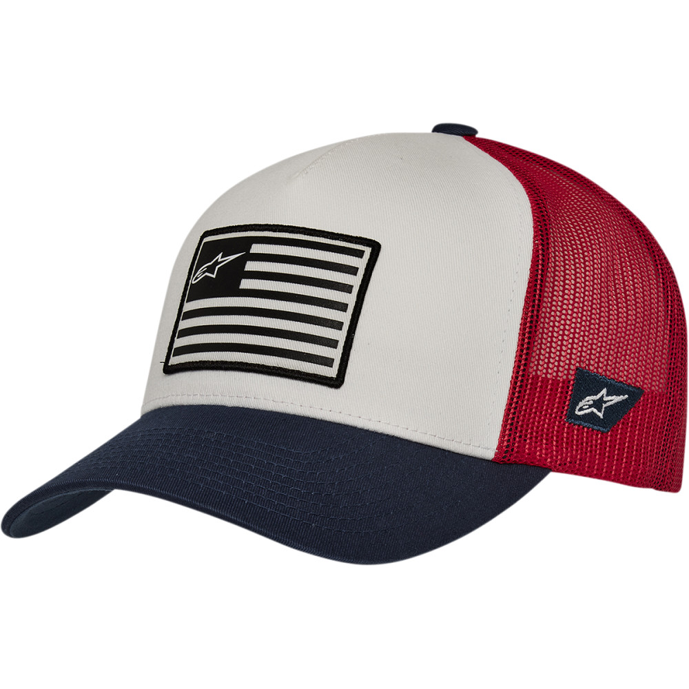 Flag Snapback Hat