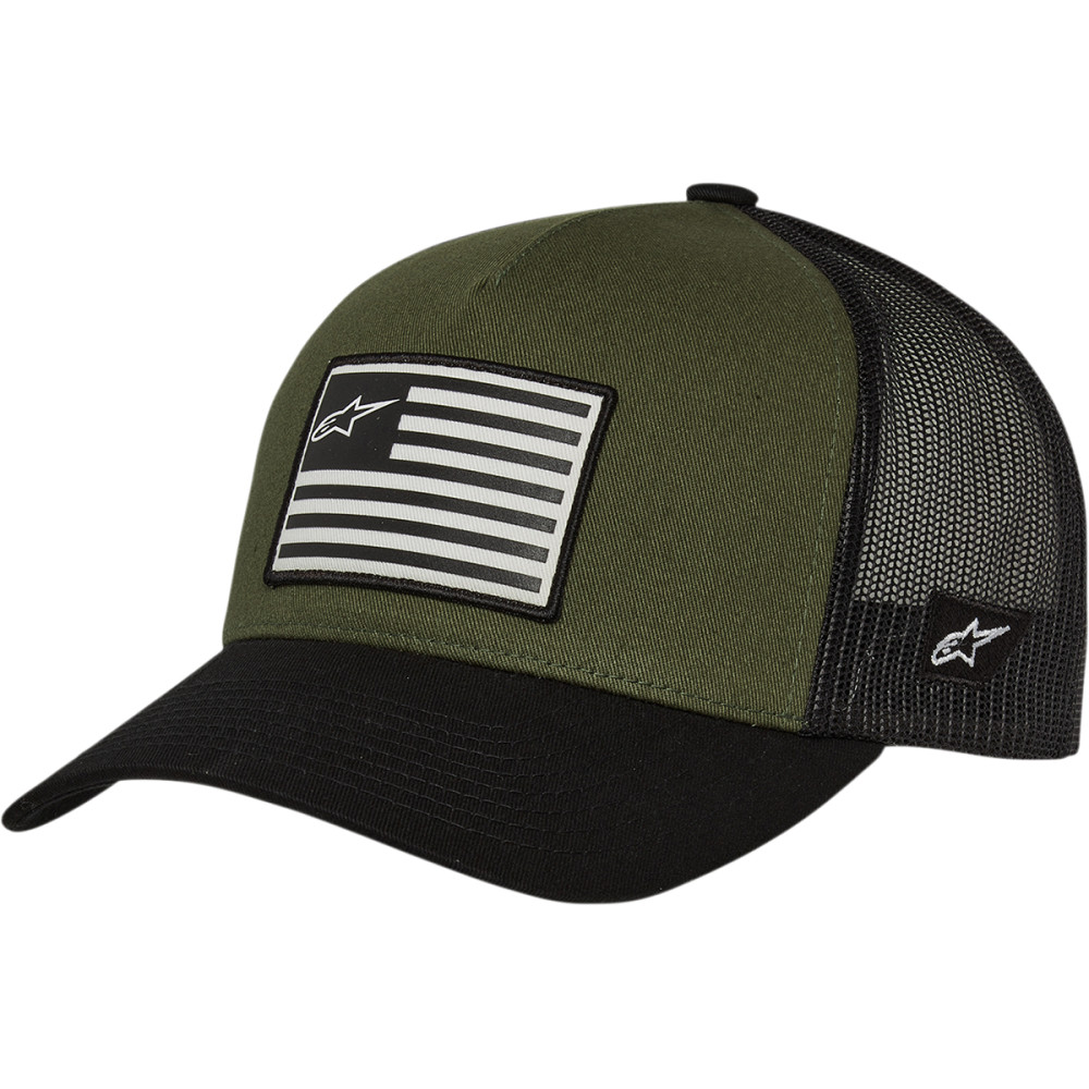 Flag Snapback Hat