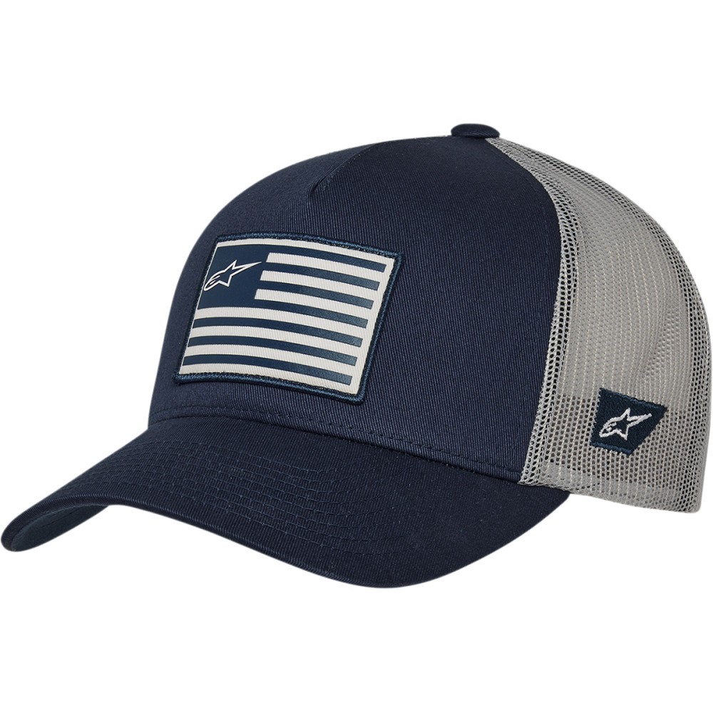 Flag Snapback Hat