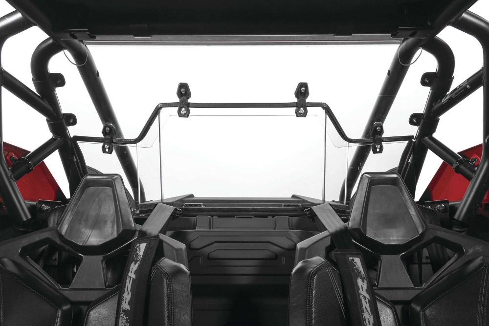 UV Resistant Hard Rear Polycarbonate Windshield