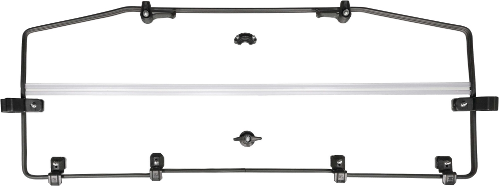 UV-Resistant Polycarbonate Rear Folding Windshield