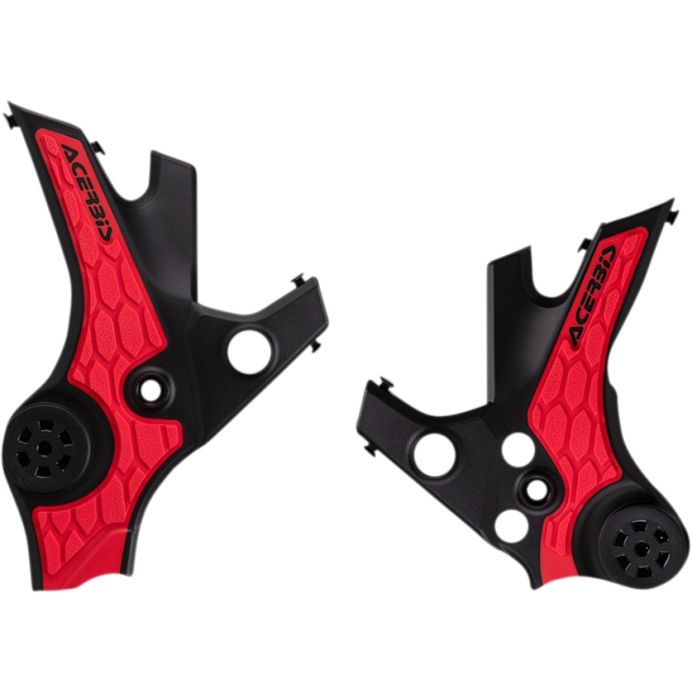 X-Grip Frame Guard - Black/Red