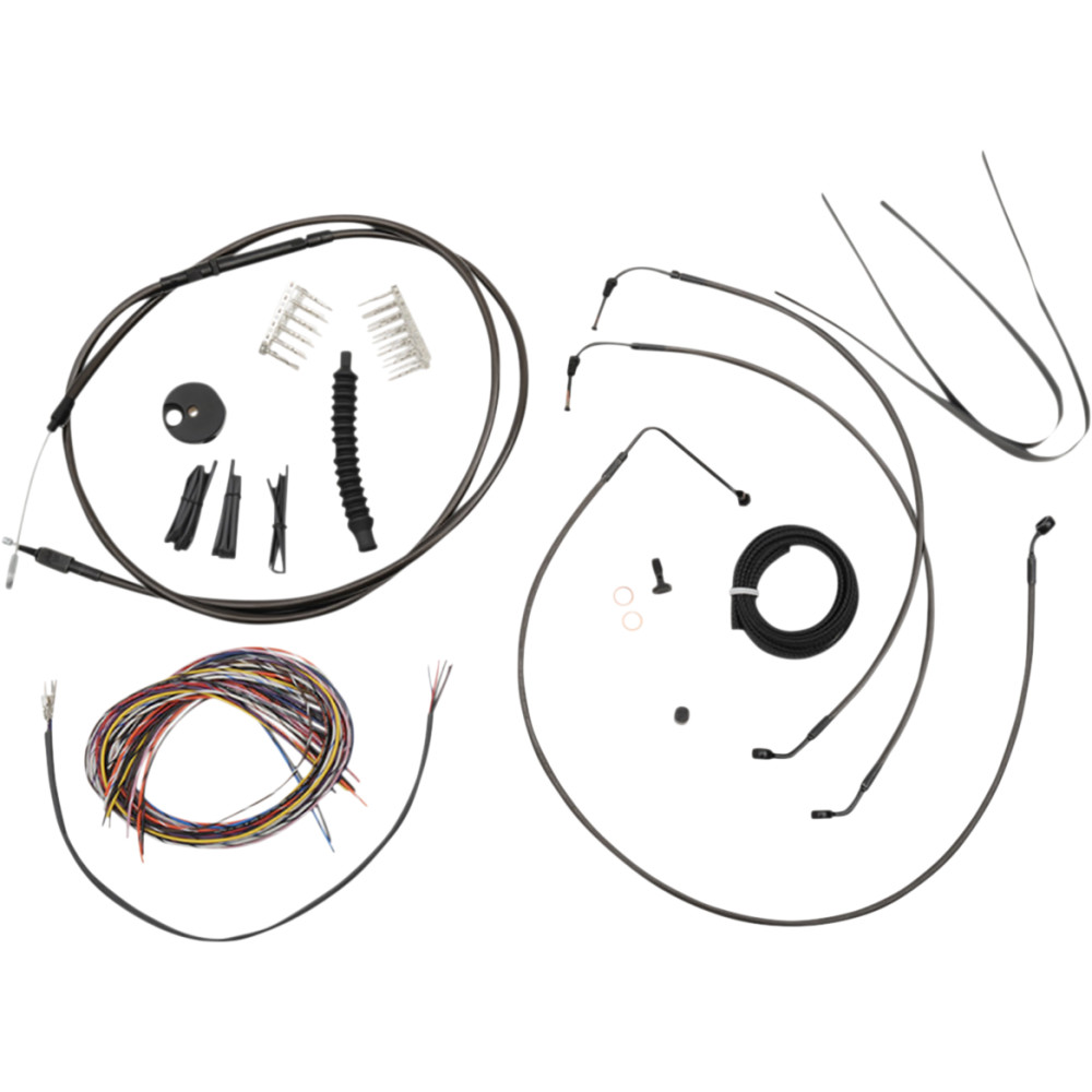 Complete Midnight Cable Kit - Mini Ape Hangers