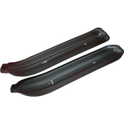 Plastic Ski Boots - 44 1/2in Long