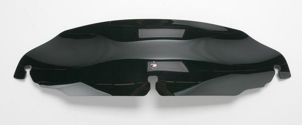 Flare Windshield - 3.5in. - Solid Black
