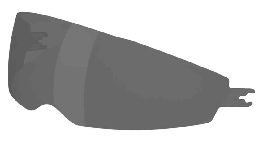 HJ-L1 Sun Visor for RPHA ST, RPHA 70 ST Helmets - Black Dark Smoke