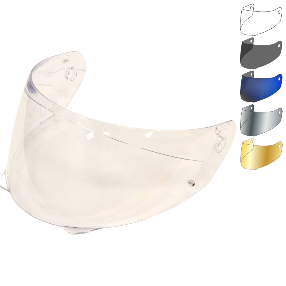 HJ-33 Mirrored Anti-Fog Pinlock Shield for i90 Helmets