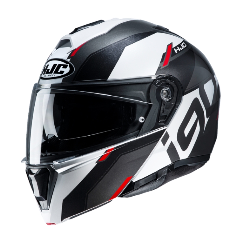 Rear Vent for i90 Aventa Helmets - Red (MC-1)
