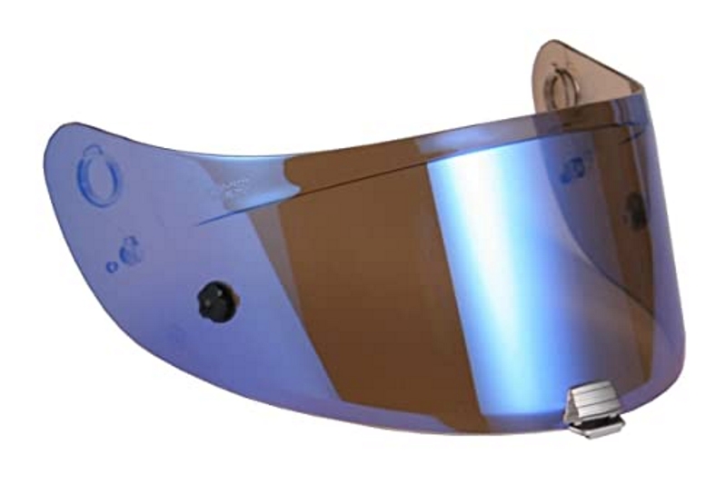 HJ-26 RST Anti-Fog Tear-Off for RPHA-11 Carbon Helmets - Fire Red Mirrored