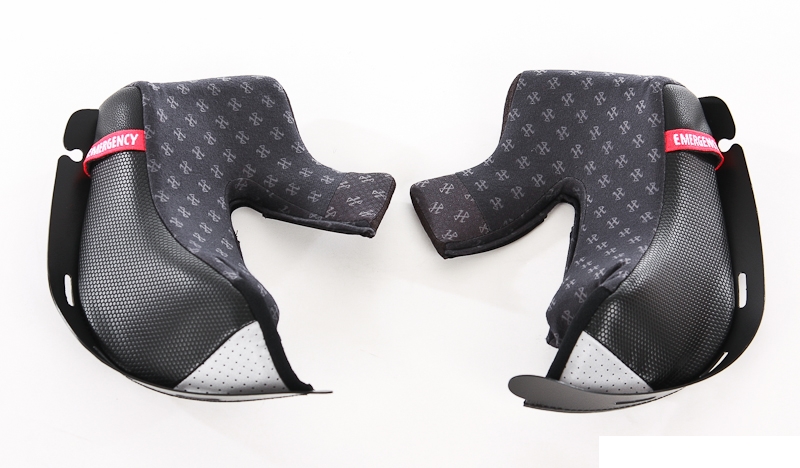 Cheek Pads for RPHA-11 Marvel Helmets - Lg/XL