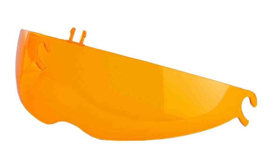 HJ-V9 Sun Visor for i70 Helmets - Black Dark Smoke