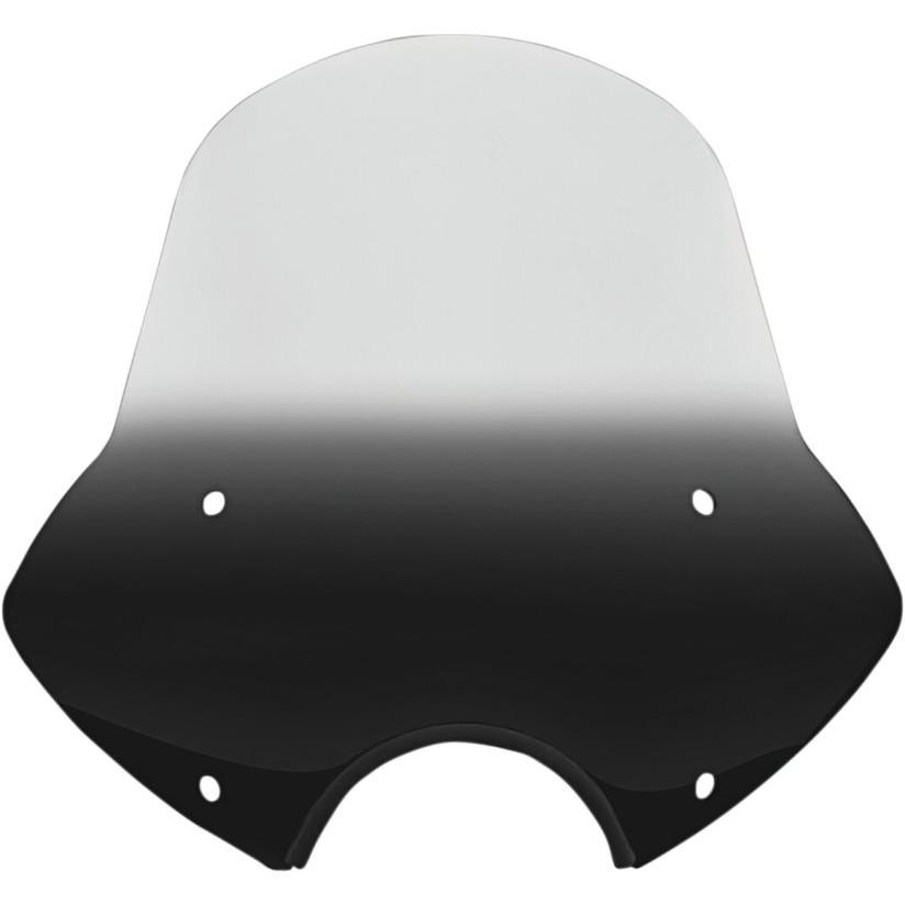 Speed Demon Sportshield Windshield (7in. Cutout) - Gradient Black