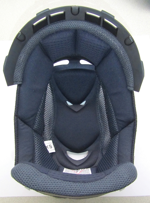 Liner for Sy-Max 3 BT Helmets - XS - White Snap