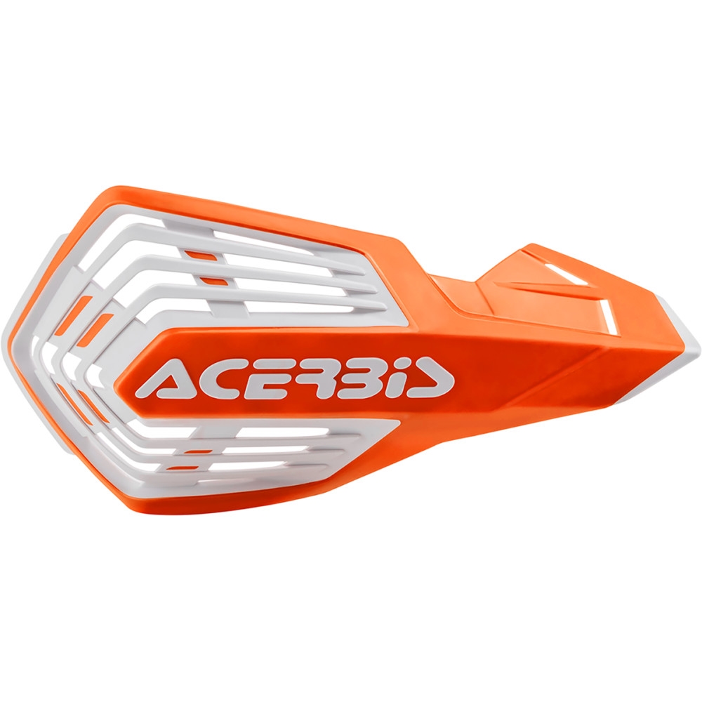 X-Future Handguards - Orange/White