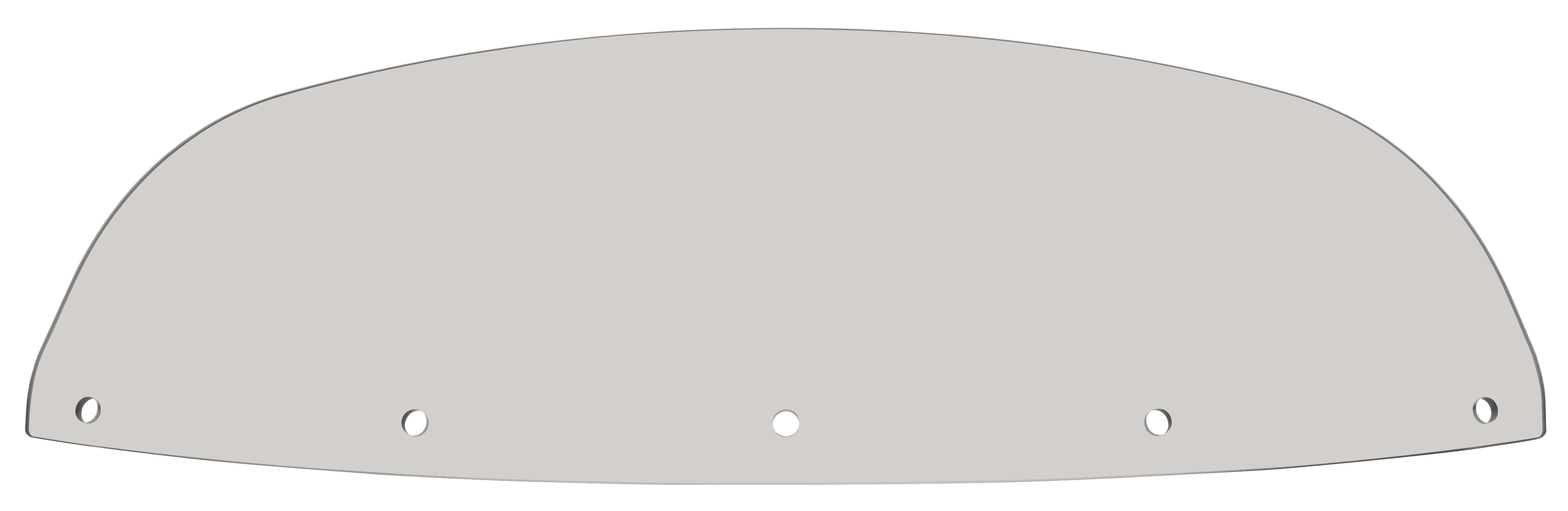 Standard Windshield - 5in. - Solar