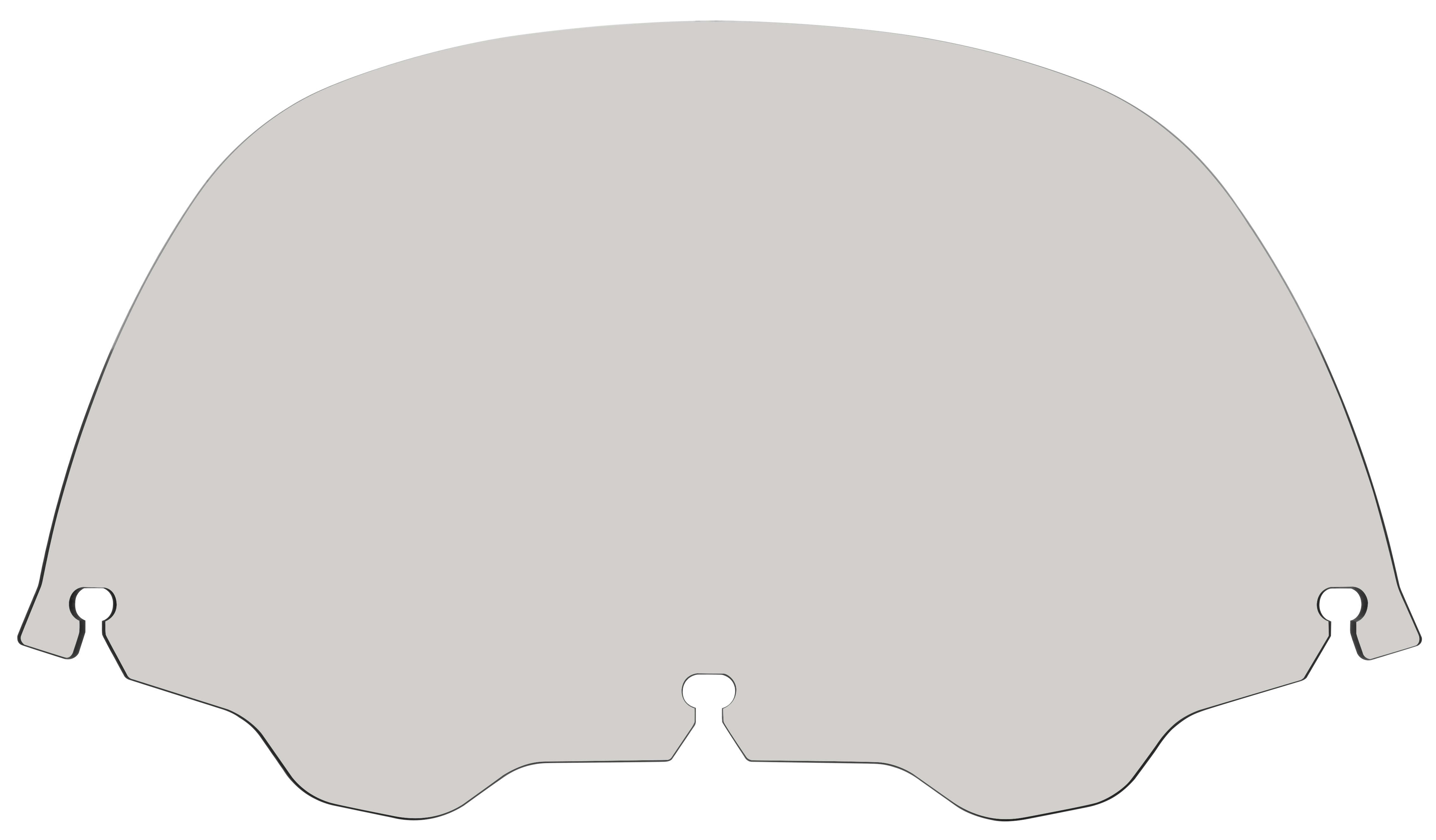 Standard Windshield - 9in. - Solar