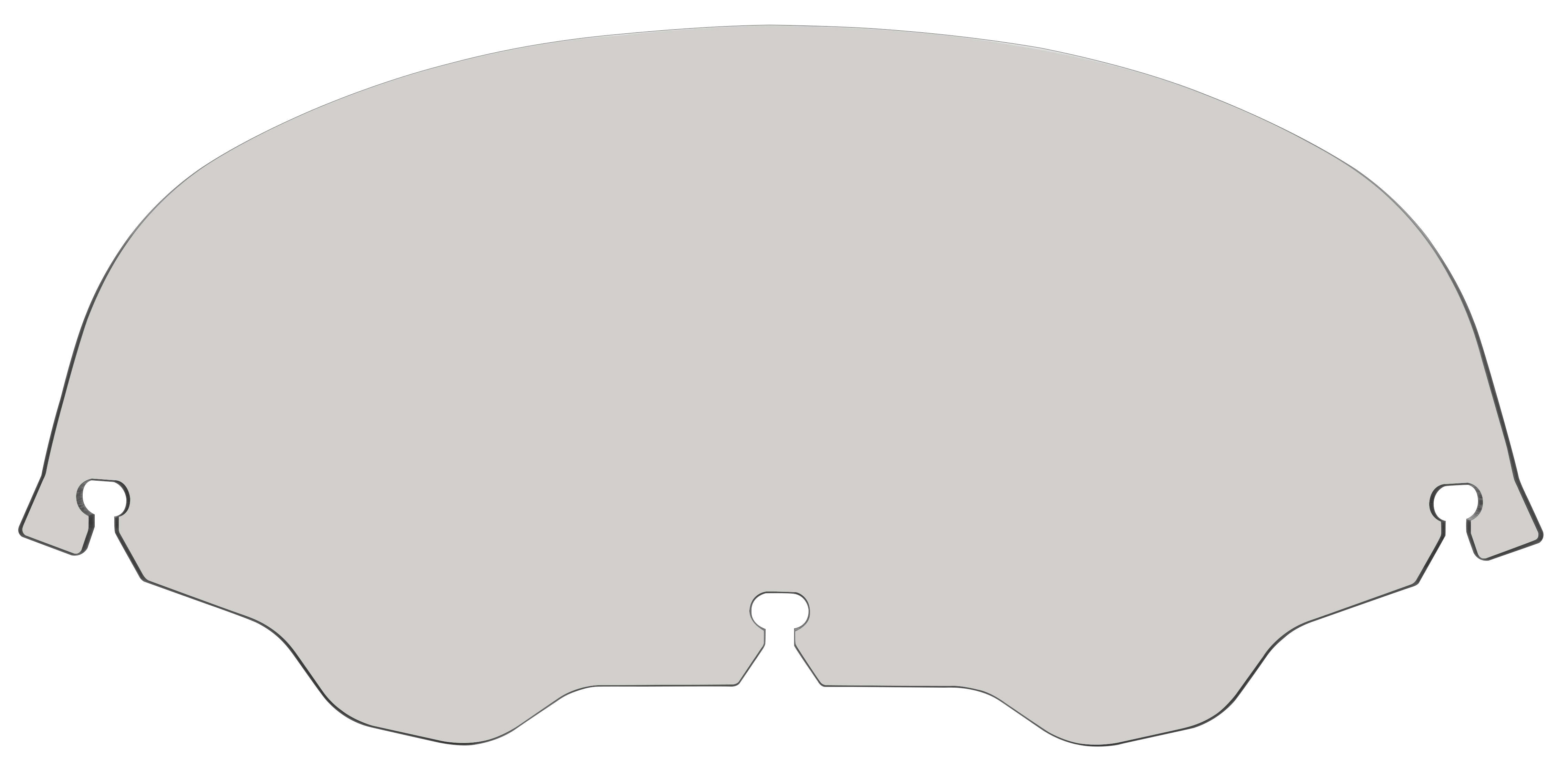 Standard Windshield - 7in. - Solar